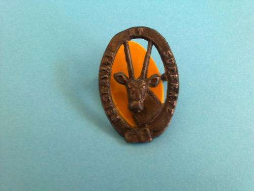 8 SA INFANTRY BATTALION BERET BADGE